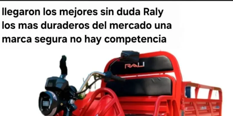 Triciclo Rali 