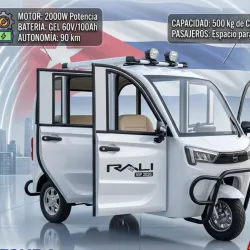 TRICICLO RALI VIP