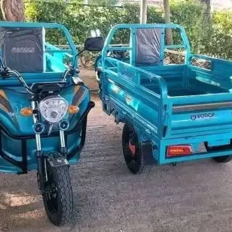 🛺*TRICICLO VEDCA C400 sin CABINA* 1500w - 60v - 90ah