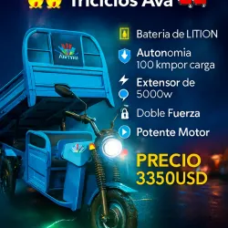 Triciclos ava en venta 💪💪