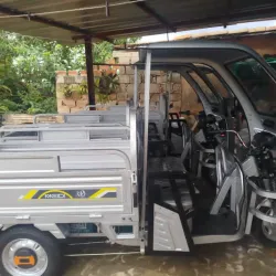 TRICICLOS ELÉCTRICOS CON CABINA ECO FORCE RACE 0km*