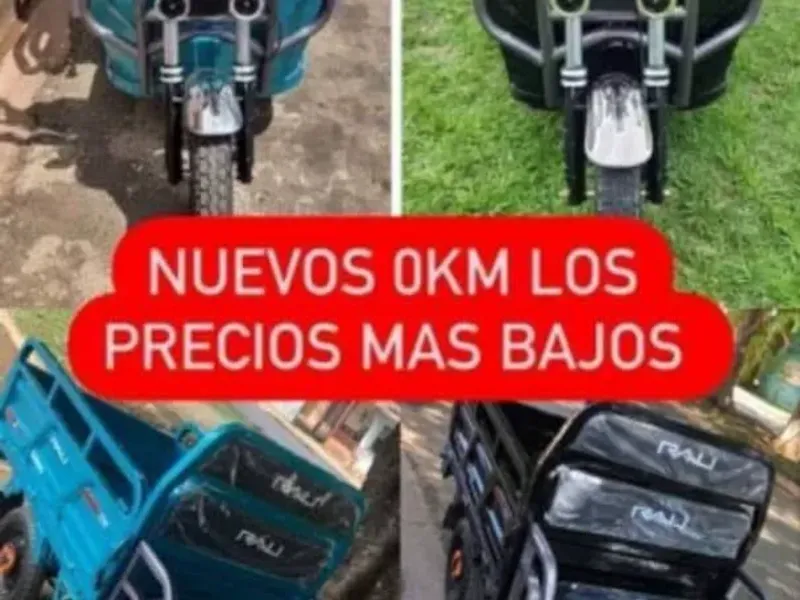 Triciclos Eléctricos y con extensor 