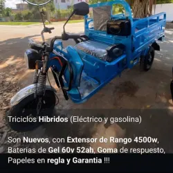 Triciclos Híbridos 2026