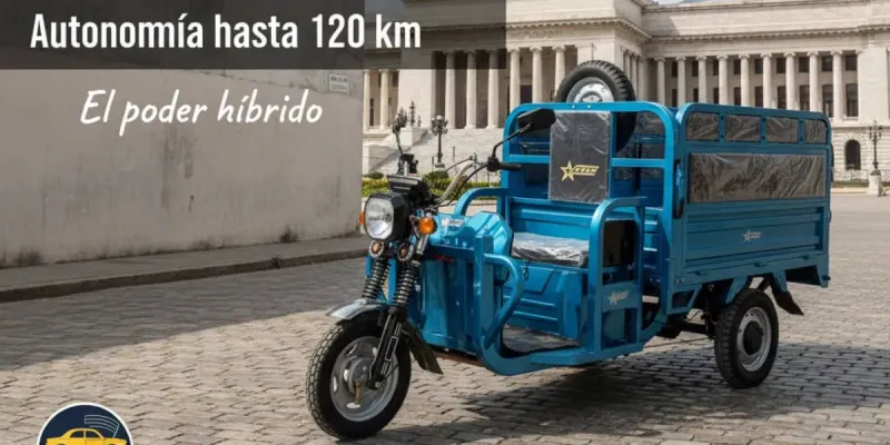 Triciclos HIBRIDOS Star 🔥🛺🫶