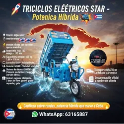 Triciclos HIBRIDOS Star 🔥🛺🫶