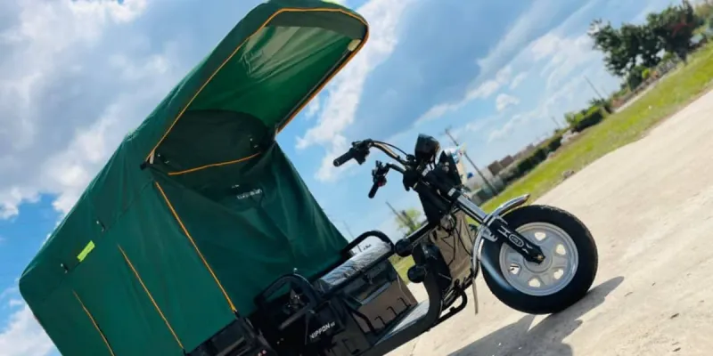 Triciclos Nipon 2026🛺🔥