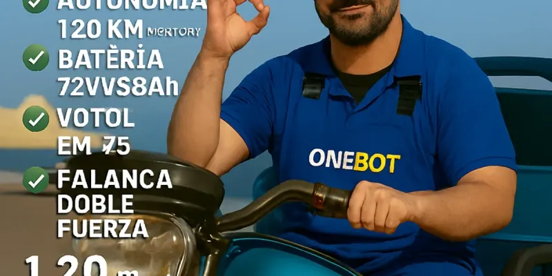 Triciclos ONEBOT 