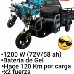 Triciclos Rali Cargo 2025