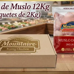 Cajas de pollo 12 kg
