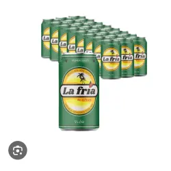 Cerveza La Fría 24 unidades