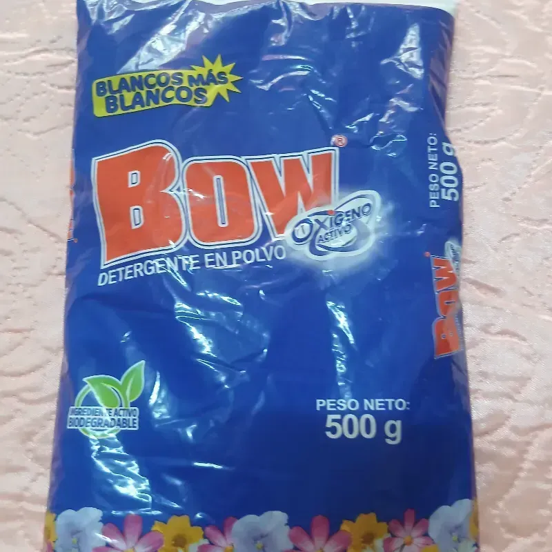 Deterjente de 500 g
