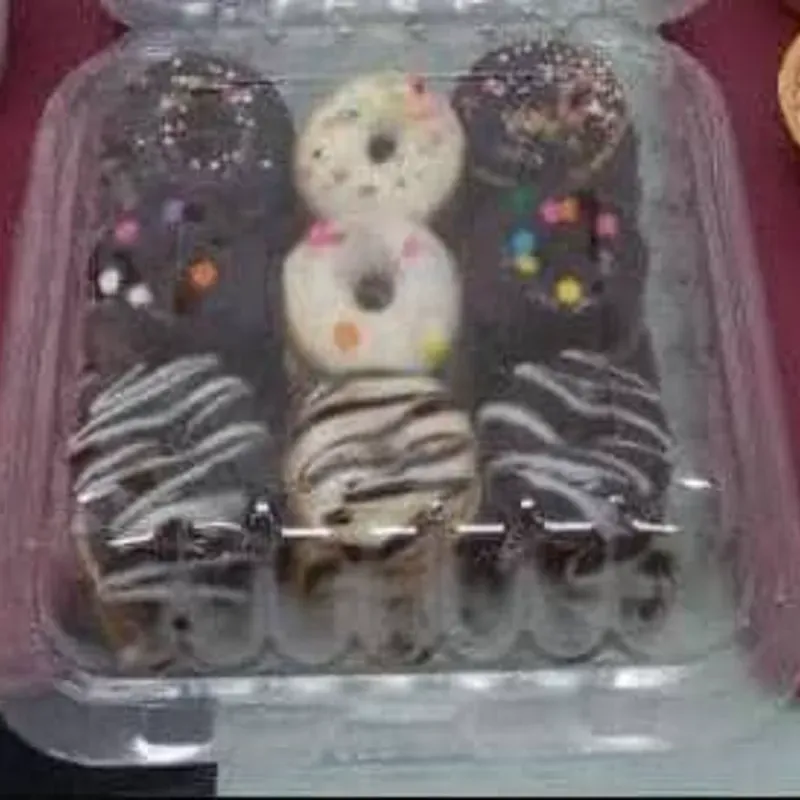 Donas (7 ) Estuche