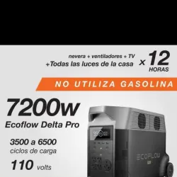 Ecoflo 7200 W