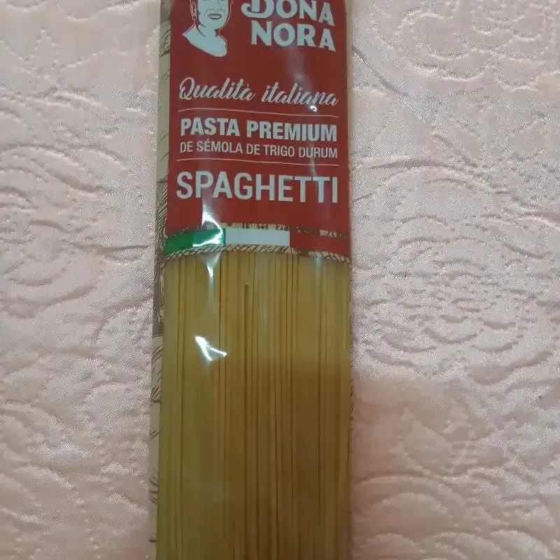 Espagueti de 500 g
