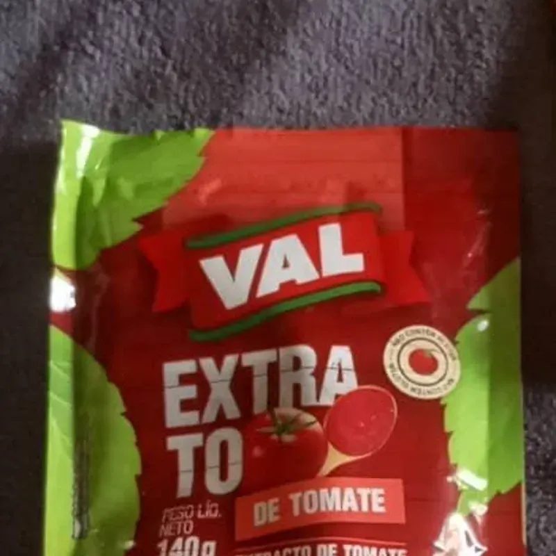 Extracto de tomate (140g) 