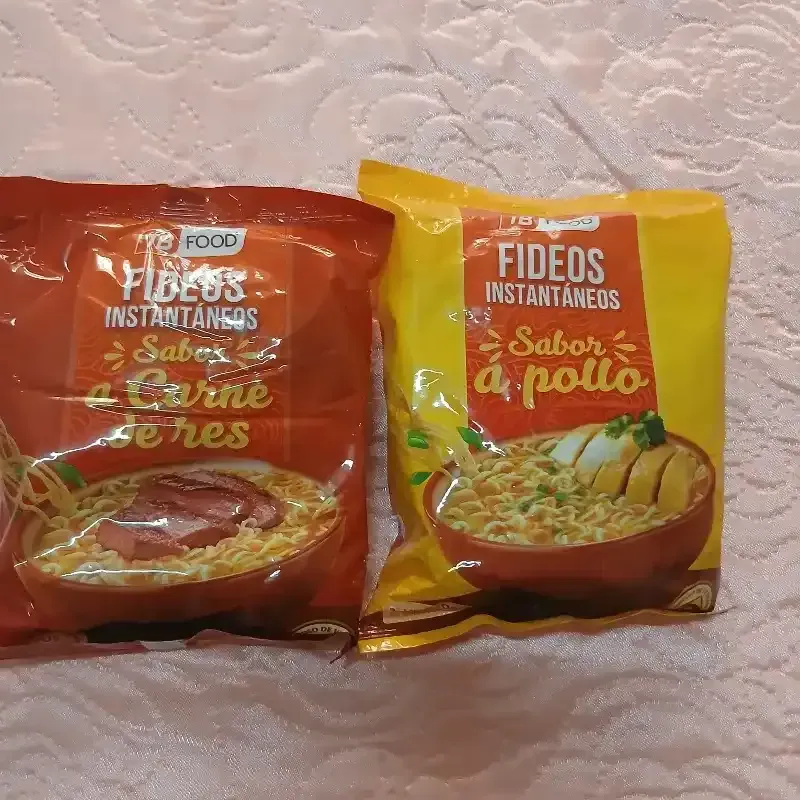 Fideo instantaneo 