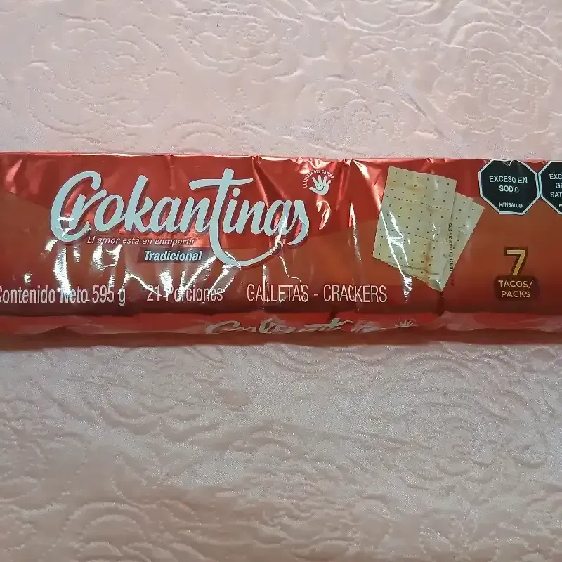 Galleta cronkantinas 
