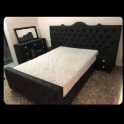 Juego de Cuarto Tapizado