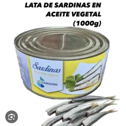 Lata de sardinas 1000g