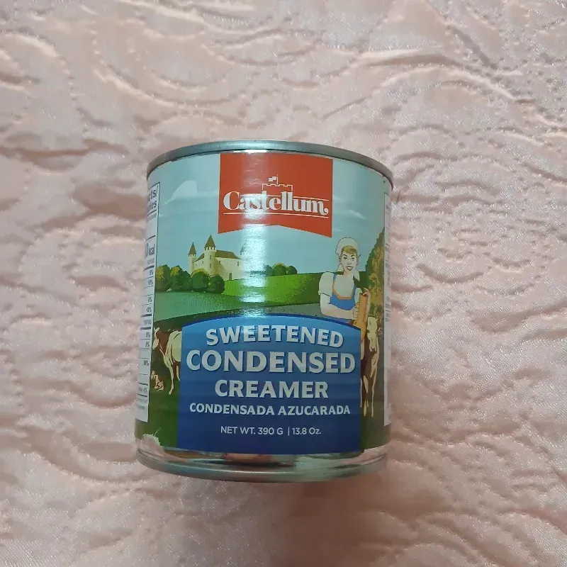 Leche condensada 