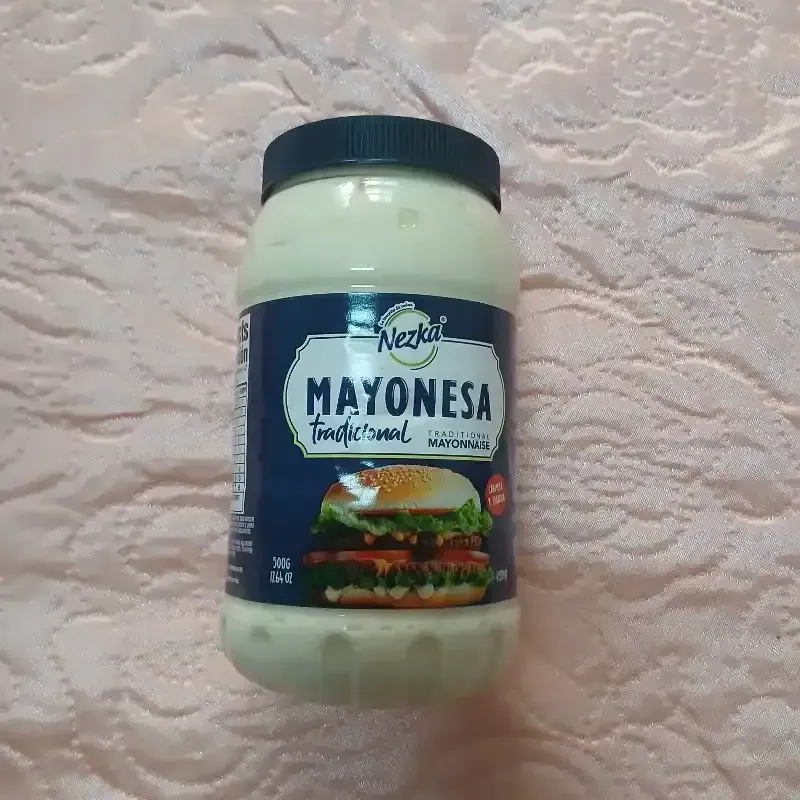 Mayonesa tradicional