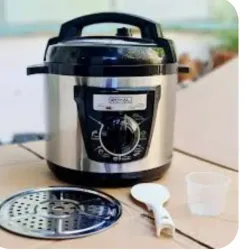 Olla de presión Electrónica 