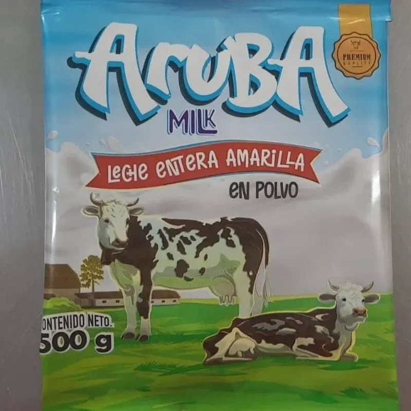Paquete de leche