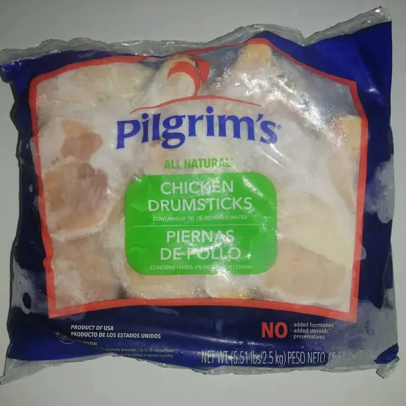 Paquete de Pollo 5.5 Libras
