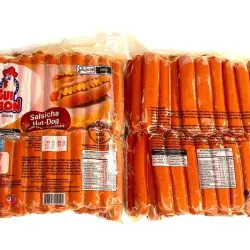 Paquete de salchichas ( 60 unidades)