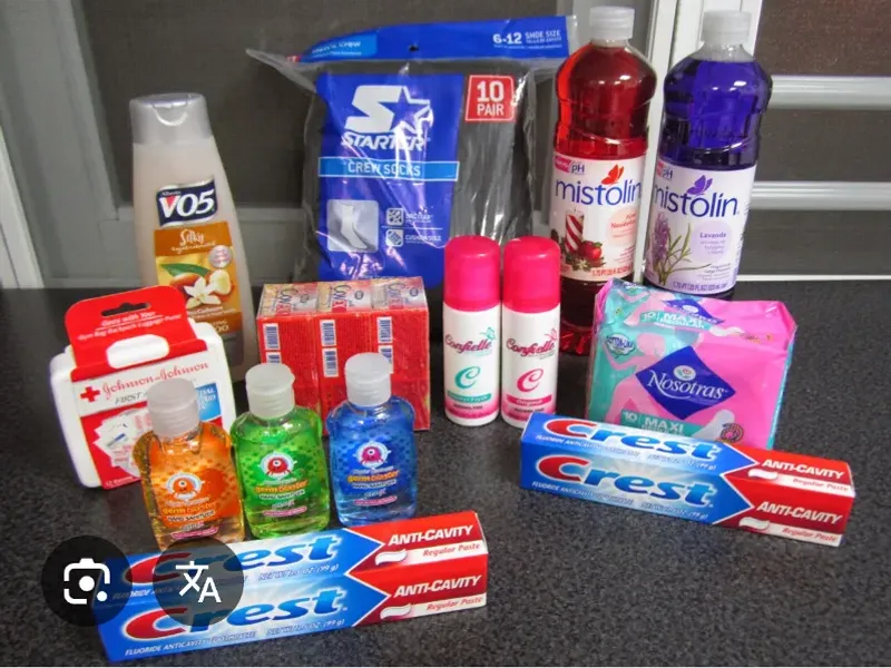 Productos de aseo personal