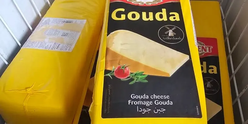 Queso Gouda presidente 3Kg