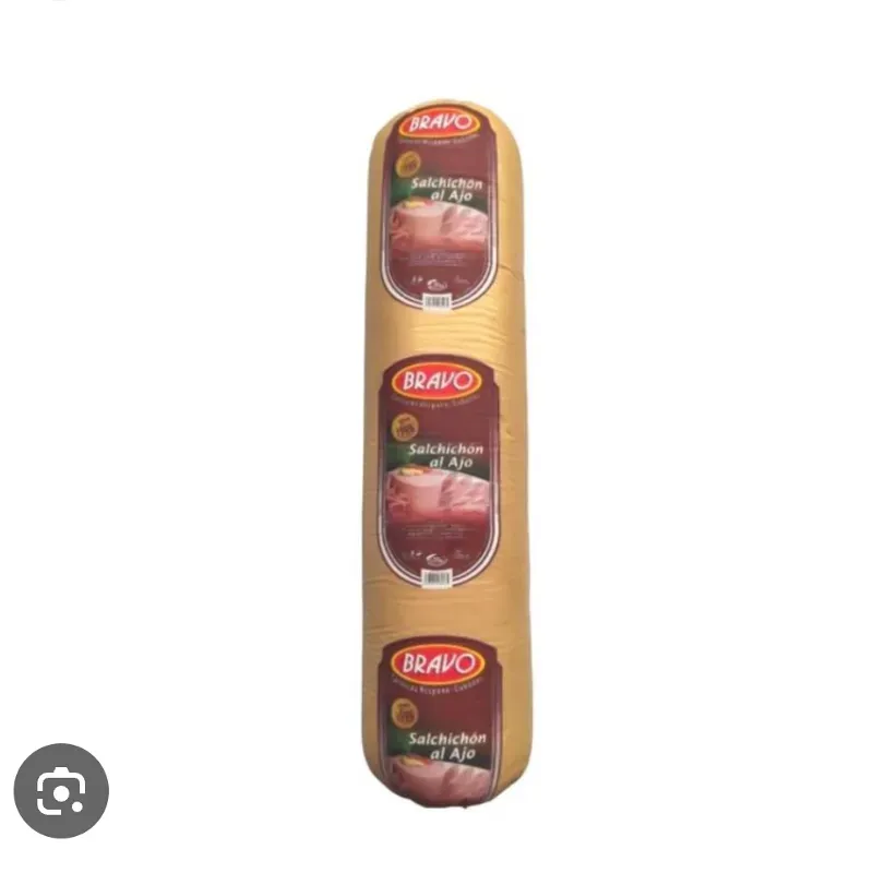 Salchichón Al Ajo 2kg