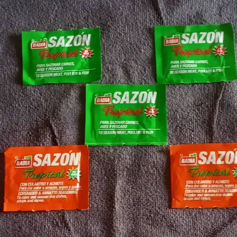 Sazón Tropical ( 5 )
