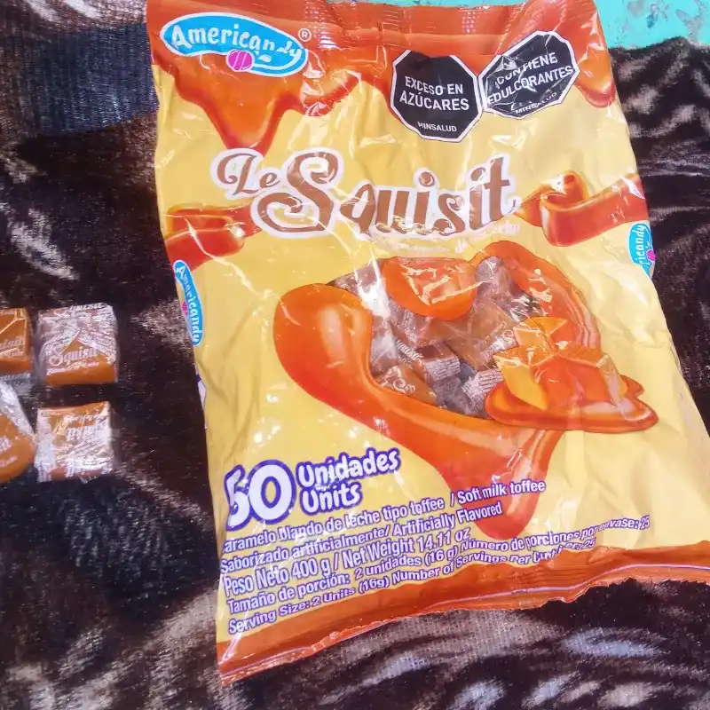 The Squisit ( caramel d Leche)