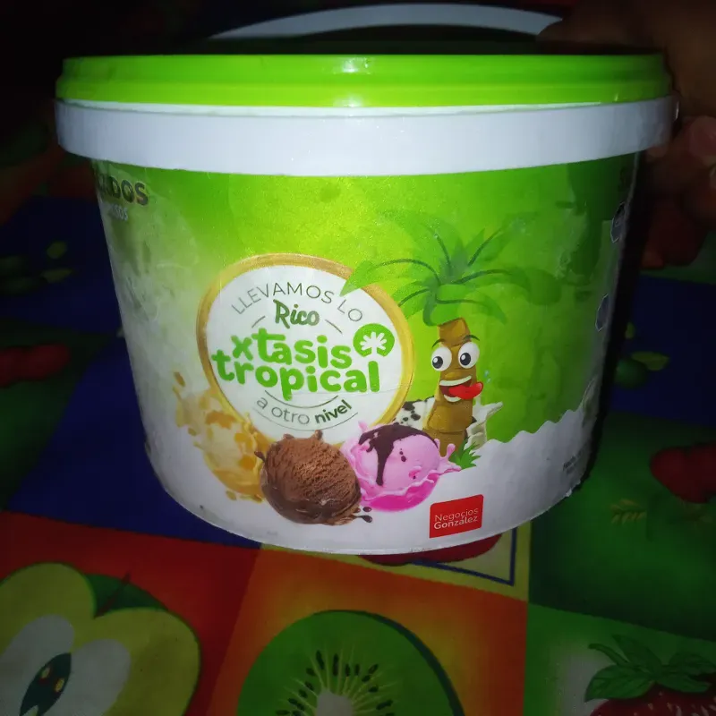 Tina de Helado 3L