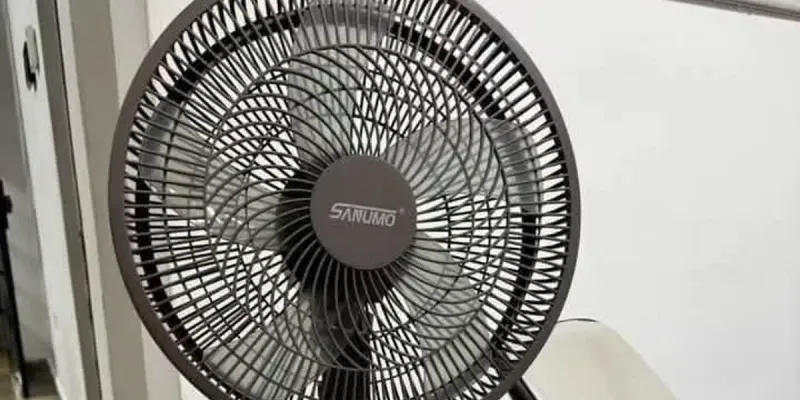 Ventilador Recargable