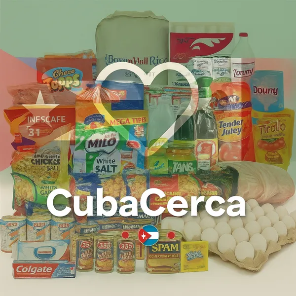 Cubacerca es una agencia dedicada a la preparación y envío de combos de alimentos y productos desde México hacia Cuba.
Nos especializamos en ofrecer opciones variadas, accesibles y de calidad, para apoyar a las familias cubanas con productos esenciales y especiales que llevan sabor, cercanía y apoyo directo a sus hogares.