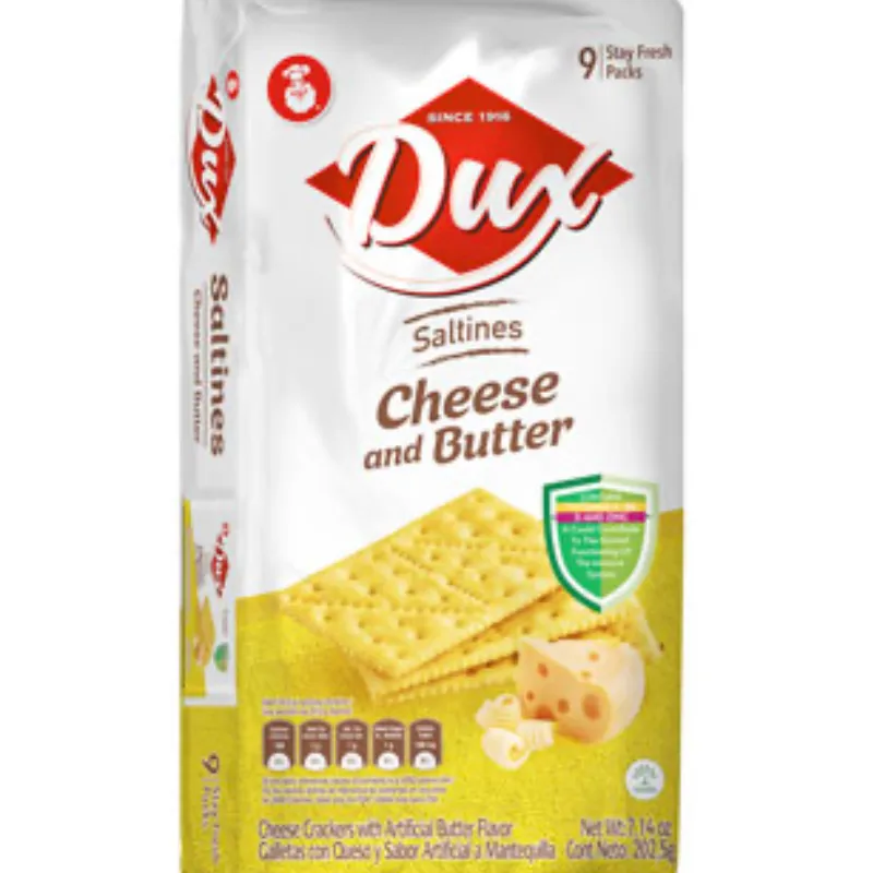 Galletas saladas Dux cheese and butter 