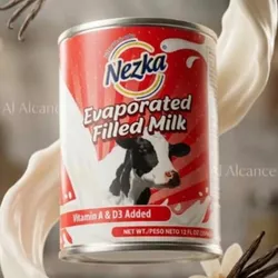 Leche evaporada