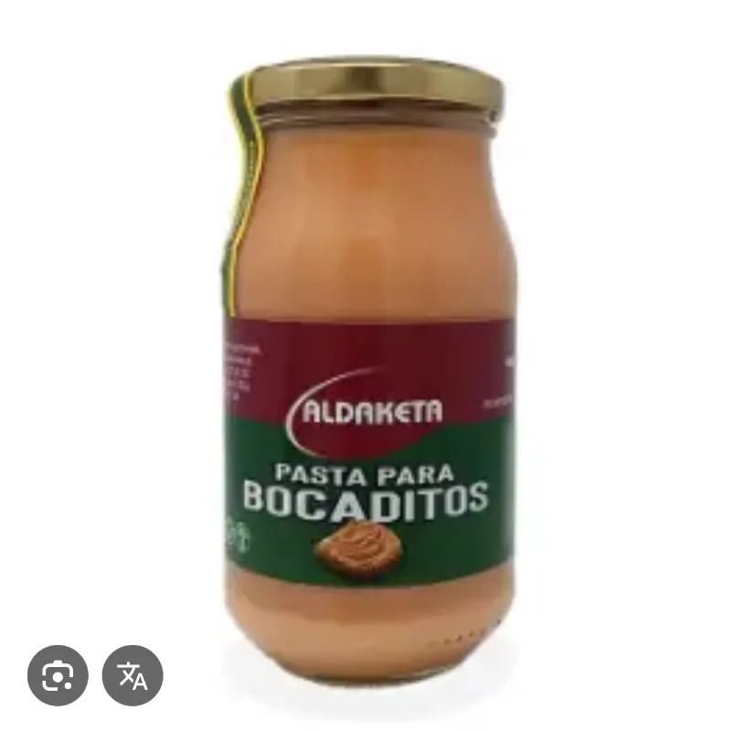 Pasta de bocadito 