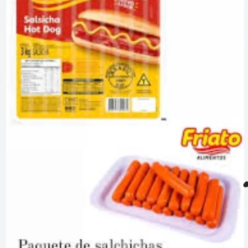Salchichas 3kg 