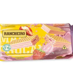 Wafer sabor fresa 