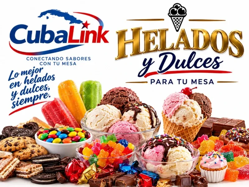 Helados y dulces