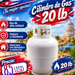 Cilindro de Gas