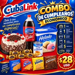 Combo económico de cumpleaños 🎂