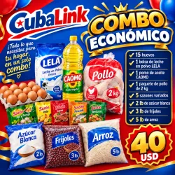 Combo económico para su hogar