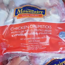 2 paquetes 8.8 lb muslo 