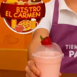 Batido de helado Nestlé