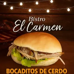 Bocadito de cerdo asado 
