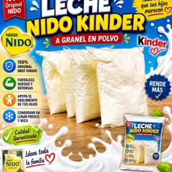 BOLSA  de Leche NIDO  1LB